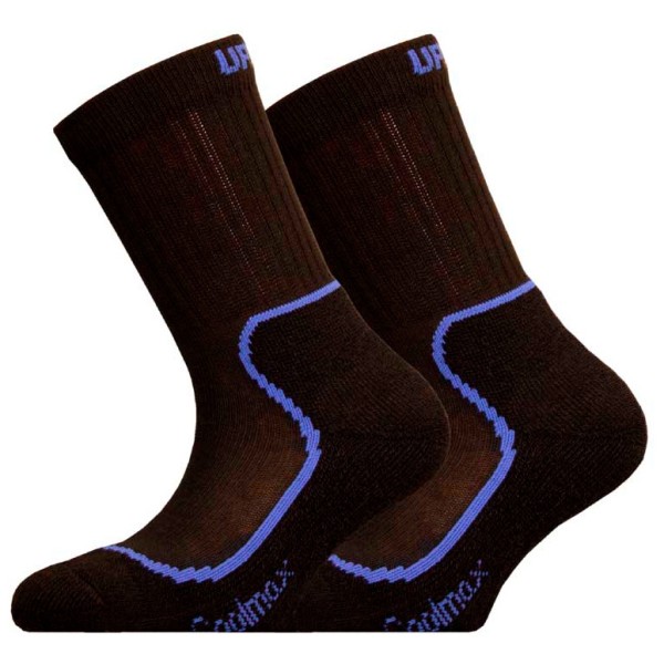 UphillSport - Kid's Kevo Trekking 4L Drytech M4 Merino & Coolmax - Wandersocken Gr 31-33 schwarz von UphillSport