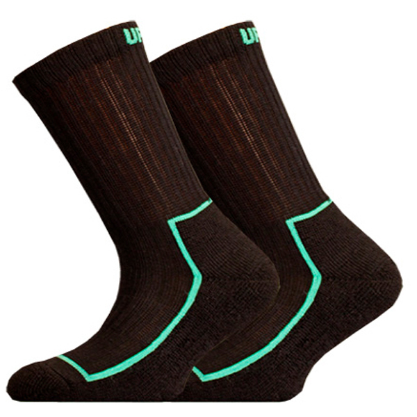 UphillSport - Kid's Saana Hiking & Walking M3 Flextech w/ Merino - Wandersocken Gr 31-33 schwarz von UphillSport