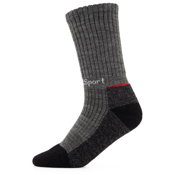 UphillSport - Napa Trekking H5 Extra Warm Flextech with Merino - Wandersocken Gr 39-42 braun von UphillSport