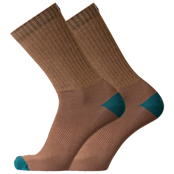 UphillSport - Posio Hiking 3-Layer Merino - Wandersocken Gr 35-38;39-42;43-46;47-50 blau;braun;grau;lila;rot von UphillSport