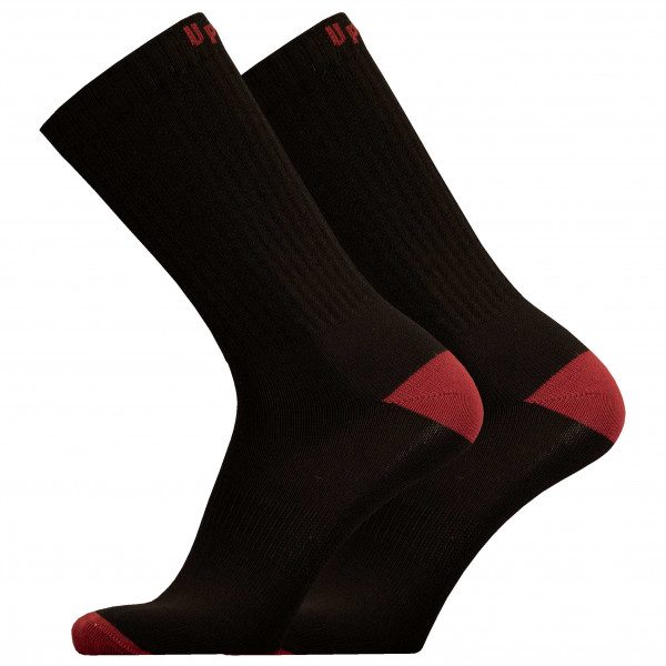 UphillSport - Posio Hiking 3-Layer Merino - Wandersocken Gr 43-46 schwarz