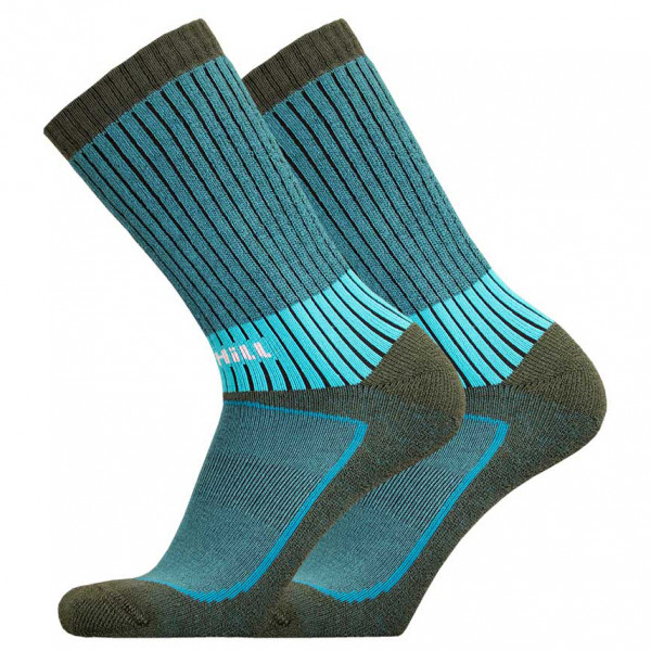 UphillSport - Vaaru Trekking 4L Softech M3 w/ Merino & Bamboo - Wandersocken Gr 39-42 türkis von UphillSport