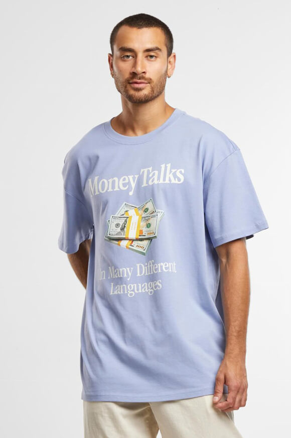Upscale Money Talks T-Shirt | Viola Blue | Herren | M Upscale Money Talks T-Shirt | Viola Blue | Herren | M von Upscale