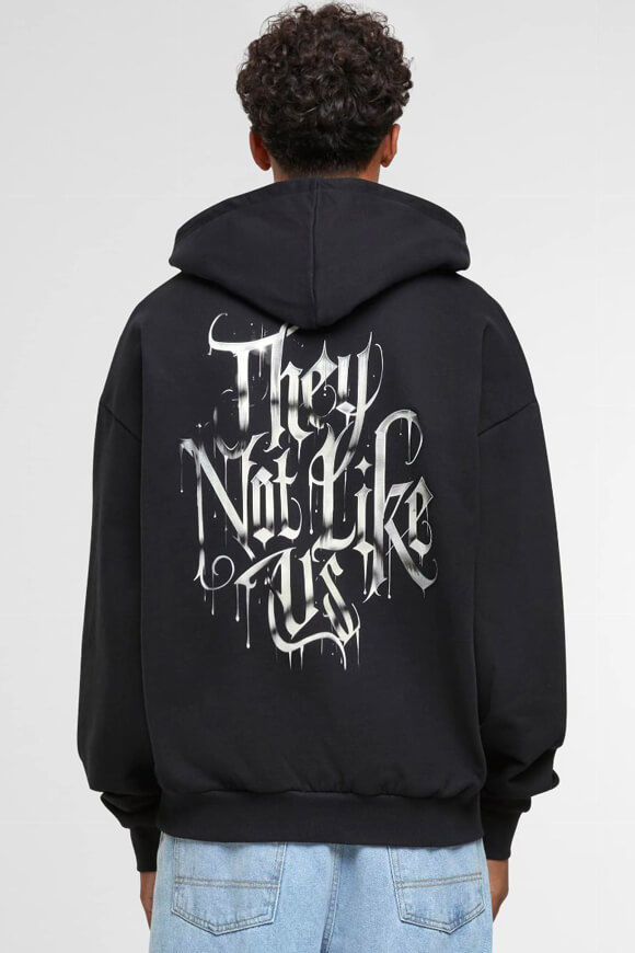 Upscale Not Like US Kapuzensweatshirt | Black | Herren | M Upscale Not Like US Kapuzensweatshirt | Black | Herren | M von Upscale
