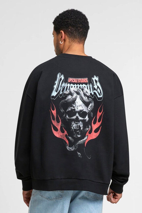 Upscale Only Members Sweatshirt | Black | Herren | M Upscale Only Members Sweatshirt | Black | Herren | M von Upscale