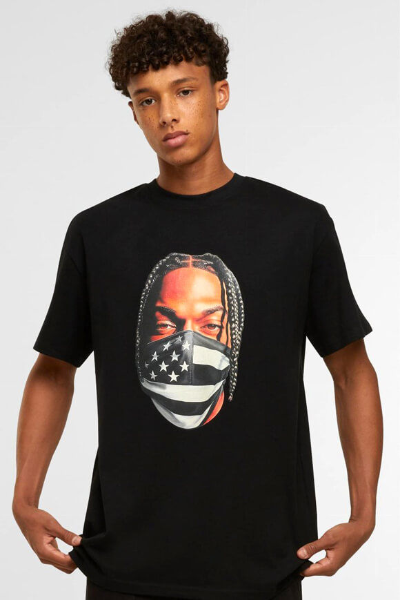 Upscale Psycho Man T-Shirt | Black | Herren | M Upscale Psycho Man T-Shirt | Black | Herren | M von Upscale