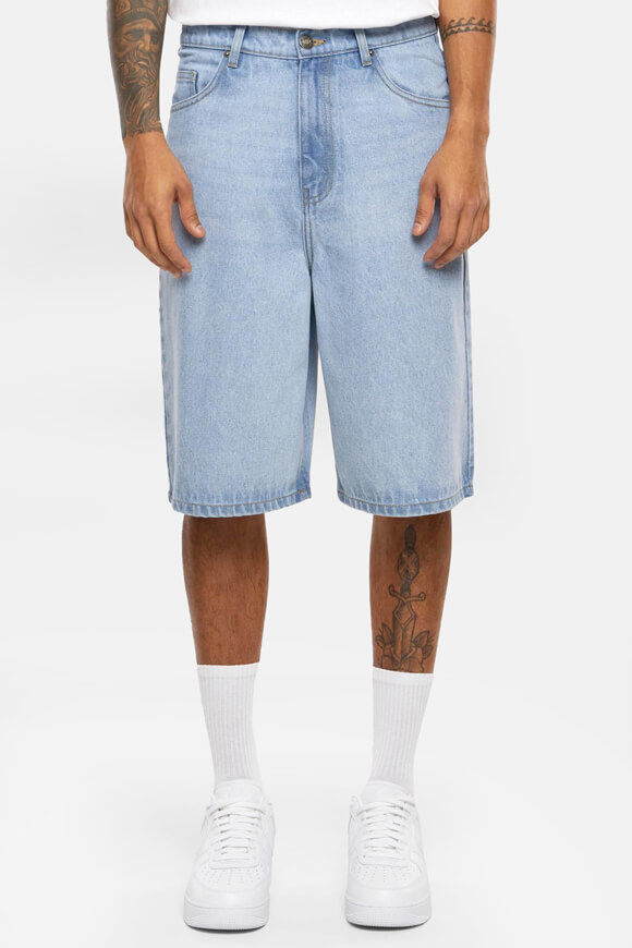 Urban Classics 90's Heavy Jeansshorts | Light Blue Washed | Herren | 32 Urban Classics 90's Heavy Jeansshorts | Light Blue Washed | Herren | 32 von Urban Classics