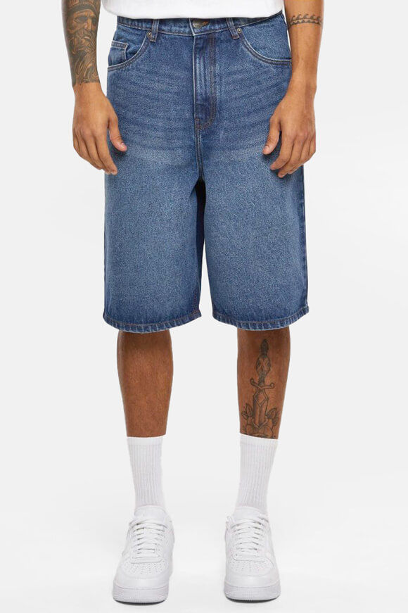 Urban Classics 90's Heavy Jeansshorts | Mid Blue Washed | Herren | 32 Urban Classics 90's Heavy Jeansshorts | Mid Blue Washed | Herren | 32 von Urban Classics