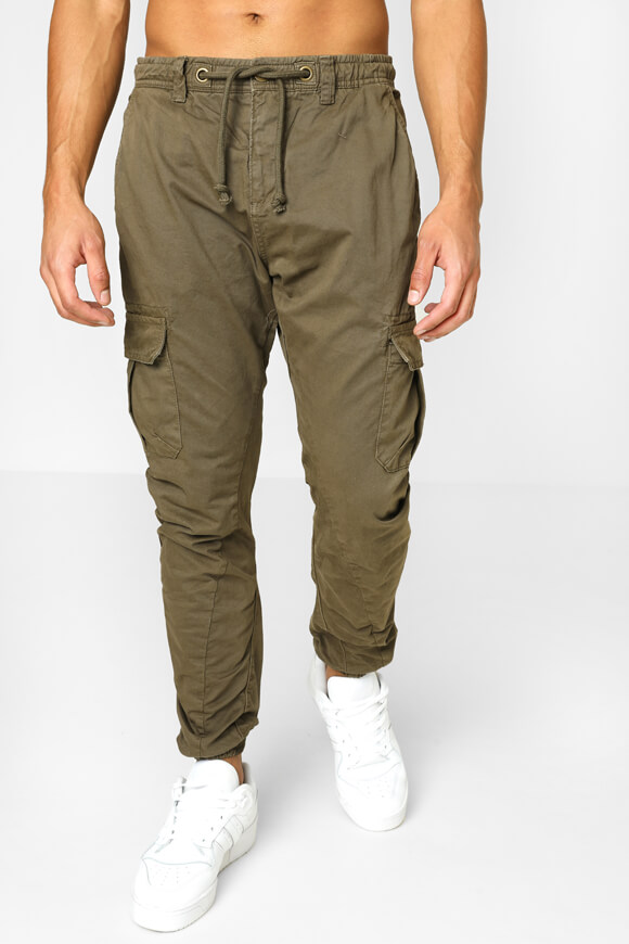 Urban Classics Jogger Pant | Olive | Herren  | L von Urban Classics