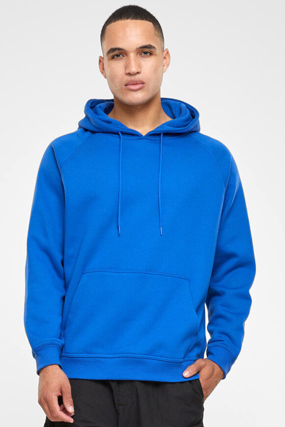 Urban Classics Kapuzensweatshirt | Royal | Herren  | L von Urban Classics