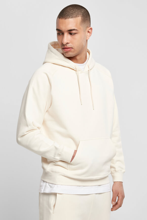 Urban Classics Kapuzensweatshirt | White Sand | Herren  | L von Urban Classics