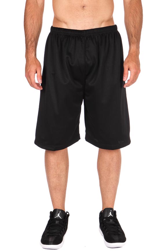 Urban Classics Mesh Shorts | Schwarz | Herren  | L von Urban Classics