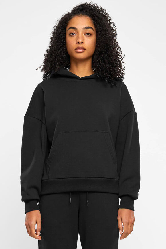 Urban Classics Oversize Kapuzensweatshirt | Black | Damen  | XS von Urban Classics