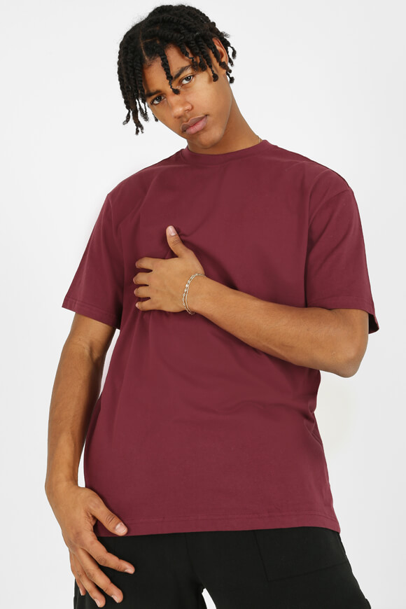 Urban Classics Oversize T-Shirt | Cherry | Herren  | XL von Urban Classics