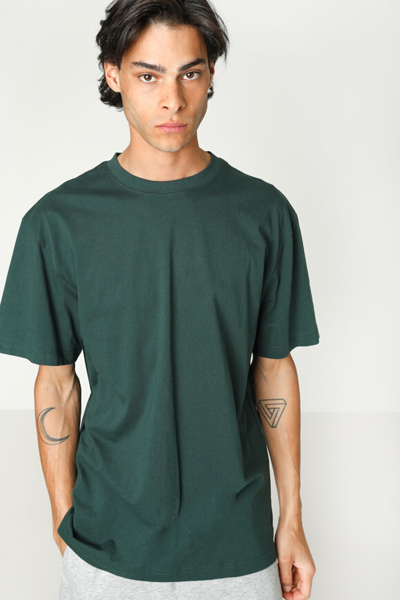 Urban Classics Oversize T-Shirt | Forest Grün | Herren  | XXL von Urban Classics