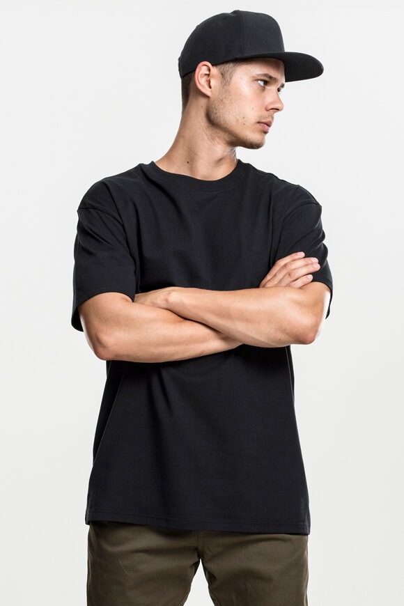 Urban Classics Oversize T-Shirt | Schwarz | Herren  | 3XL von Urban Classics