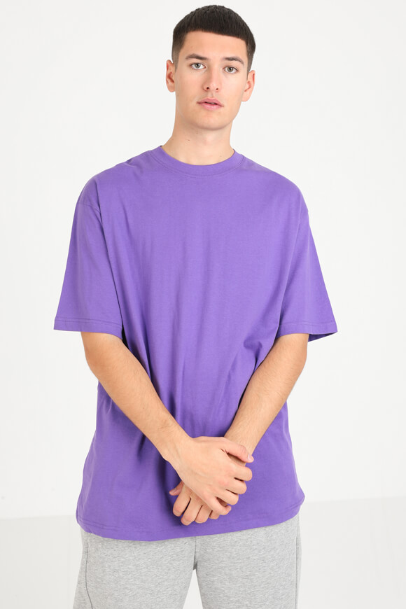 Urban Classics Oversize T-Shirt | Ultraviolet | Herren  | L von Urban Classics