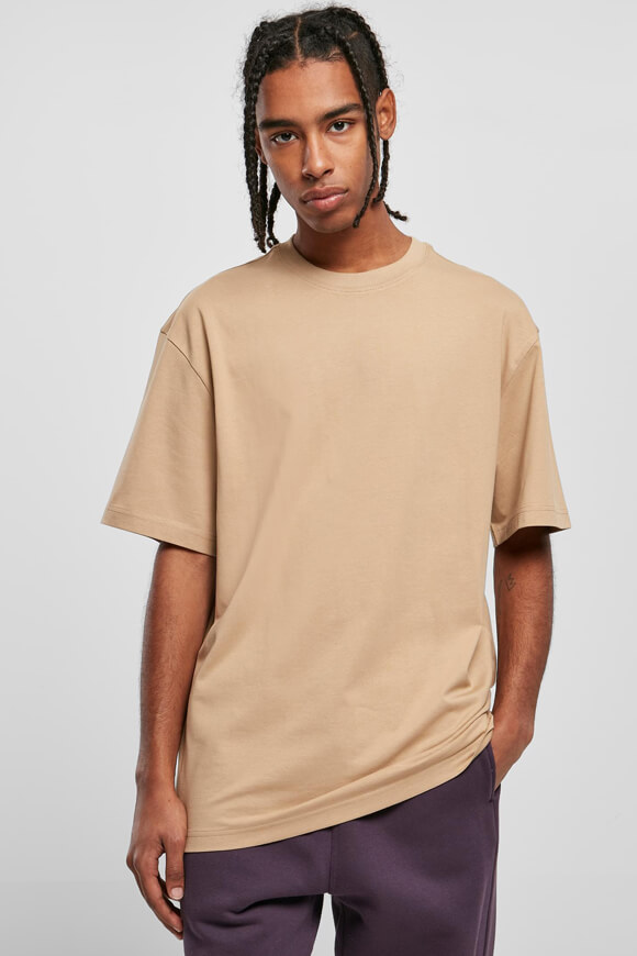 Urban Classics Oversize T-Shirt | Unionbeige | Herren  | 3XL von Urban Classics