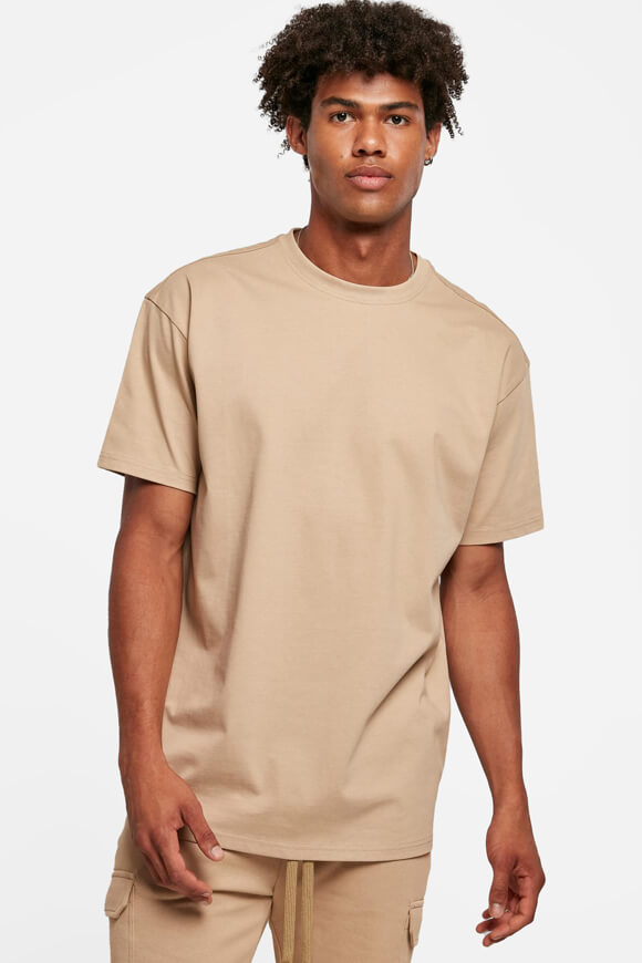 Urban Classics Oversize T-Shirt | Unionbeige | Herren  | M von Urban Classics