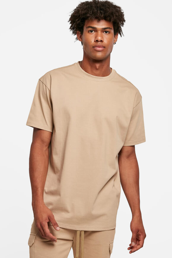 Urban Classics Oversize T-Shirt | Unionbeige | Herren  | XL von Urban Classics