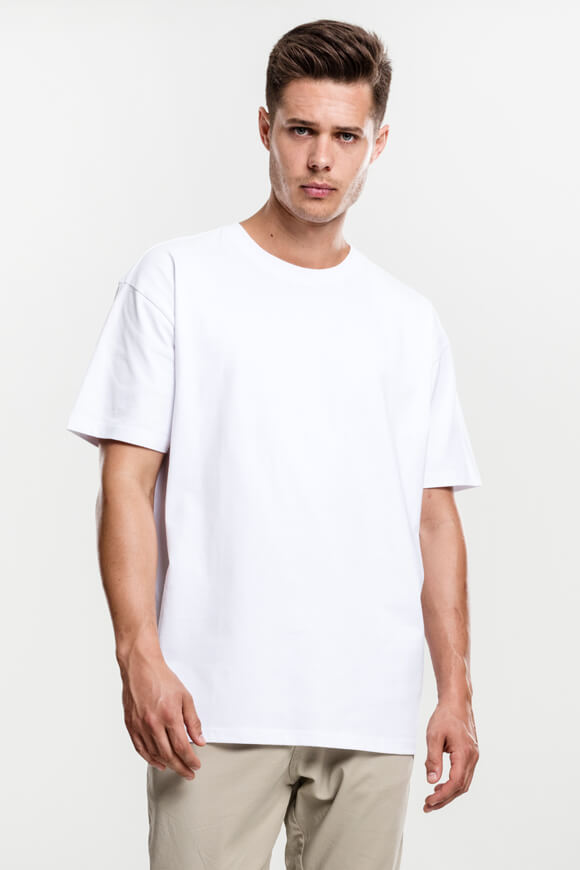 Urban Classics Heavy Oversize T-Shirt | White | Herren  | 3XL von Urban Classics