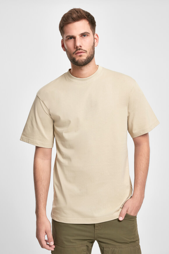 Urban Classics Oversize T-Shirt | Beige | Herren  | 3XL von Urban Classics