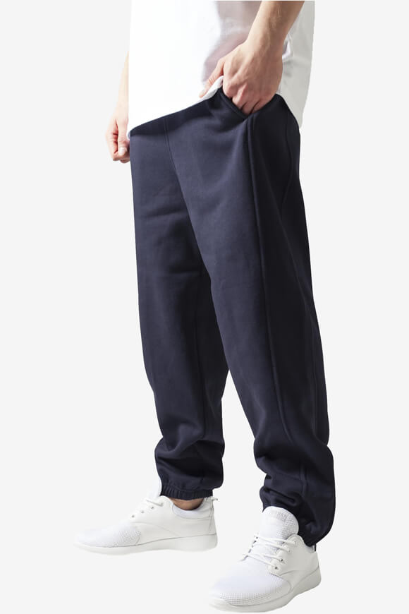 Urban Classics Sweathose | Navy | Herren  | L von Urban Classics