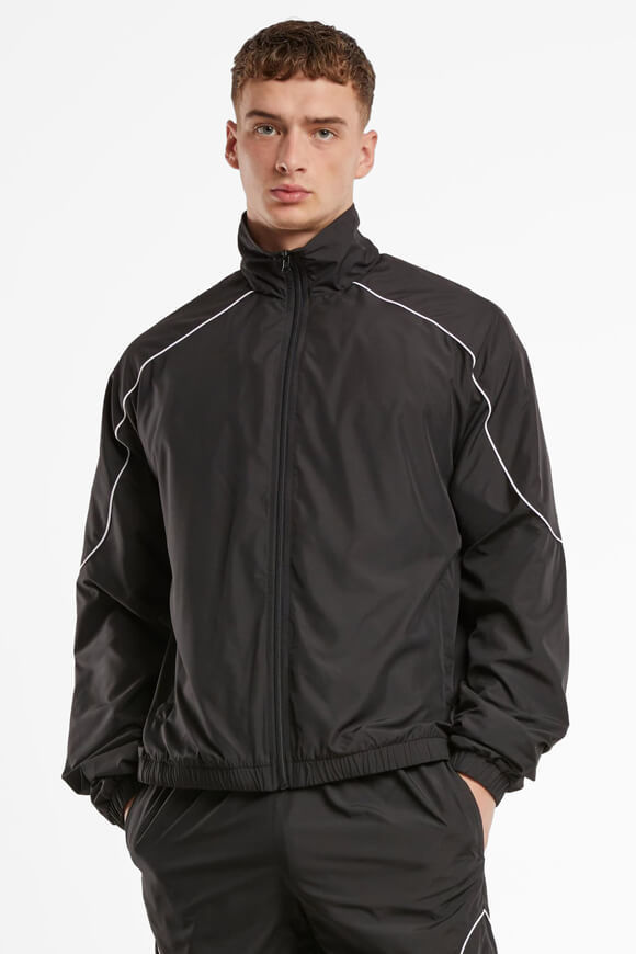 Urban Classics Trainingsjacke | Black | Herren  | M von Urban Classics