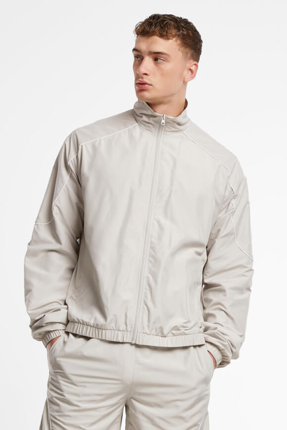Urban Classics Trainingsjacke | Cloud | Herren  | L von Urban Classics