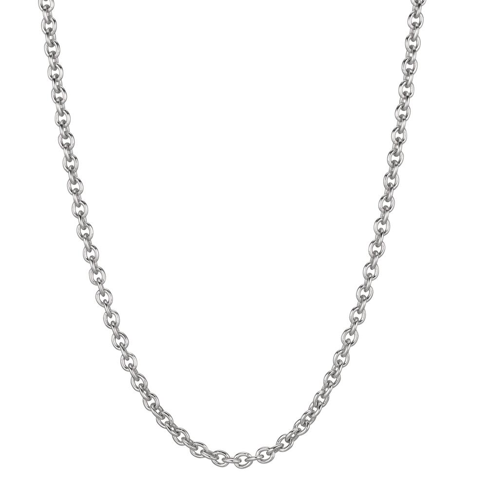 URECH Damen Anker-Halskette Silber 70 cm von URECH