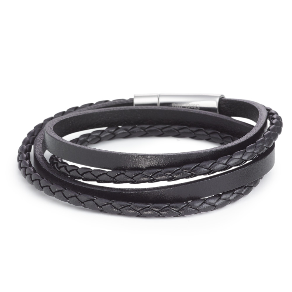 URECH Herren Armband Edelstahl, Edelstahl 21 cm von URECH