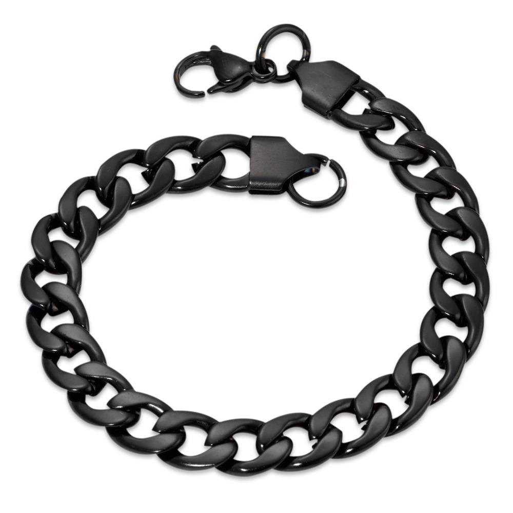 URECH Herren Armband Edelstahl IP beschichtet 20 cm von URECH