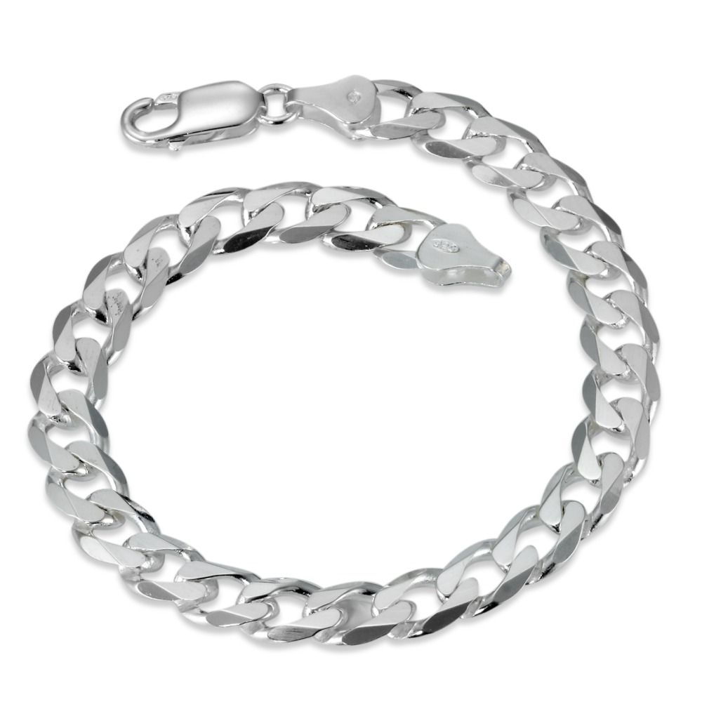 URECH Herren Armband Silber 20 cm von URECH