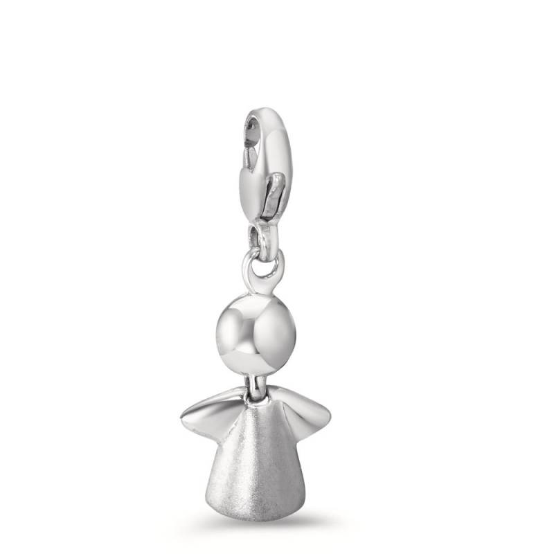 URECH Damen Charms Silber rhodiniert Engel von URECH