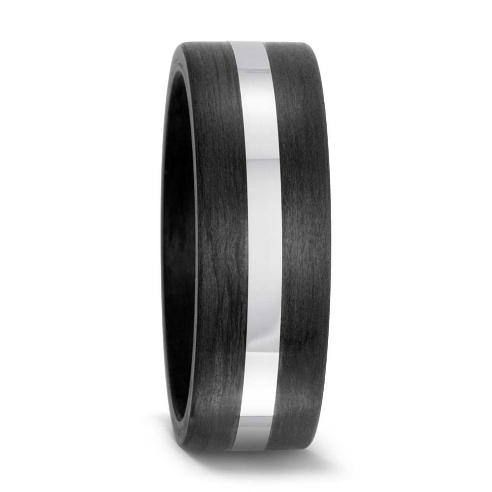 URECH Herren Fingerring Carbon, Wolfram von URECH