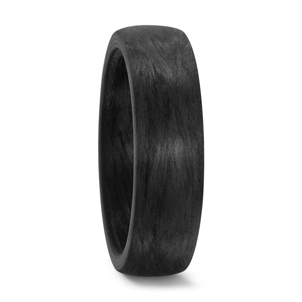 TitanFactory Damen Fingerring Carbon von TitanFactory