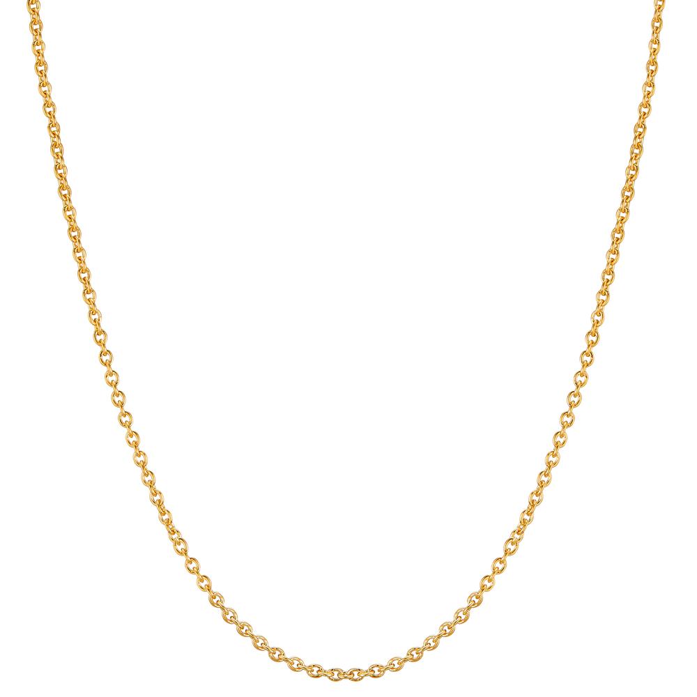 URECH Kinder Halskette 375/9 K Gelbgold 36-38 cm verstellbar von URECH