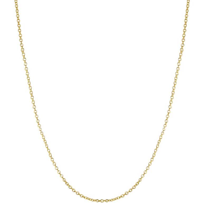 URECH Kinder Halskette 375/9 K Gelbgold 36 cm von URECH