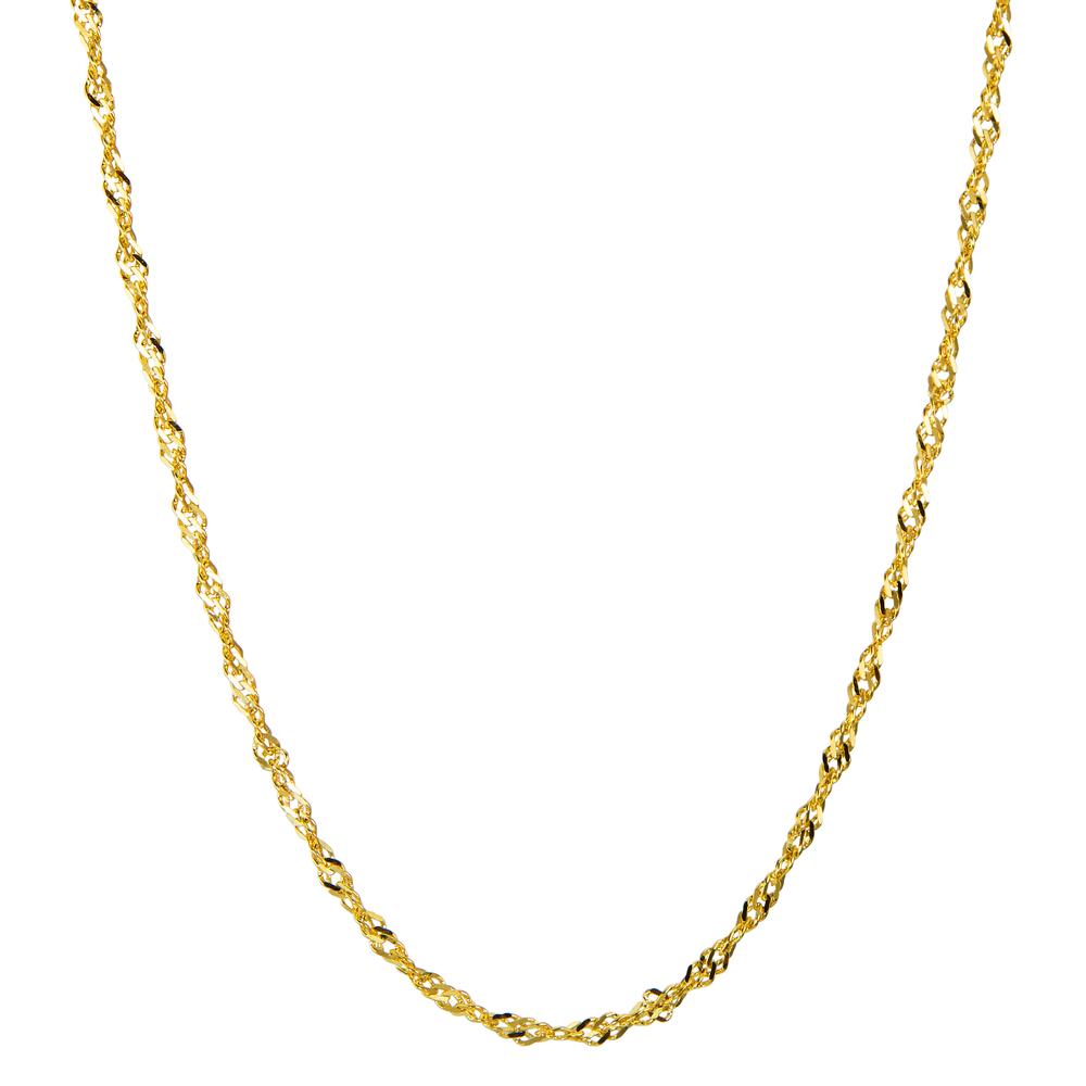 URECH Damen Halskette 375/9 K Gelbgold 50 cm von URECH