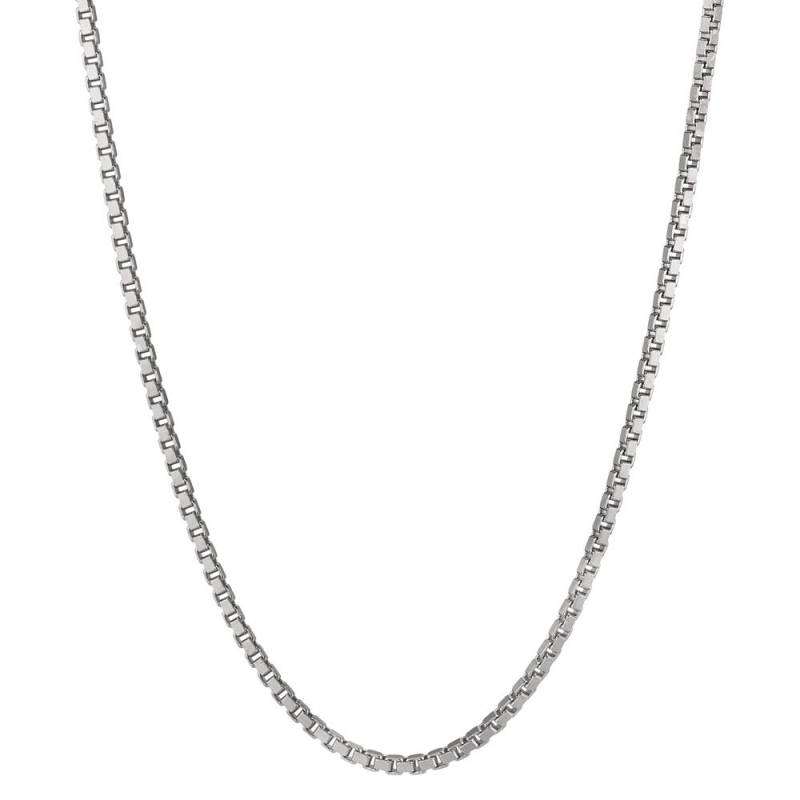 URECH Kinder Halskette Silber rhodiniert 36 cm von URECH