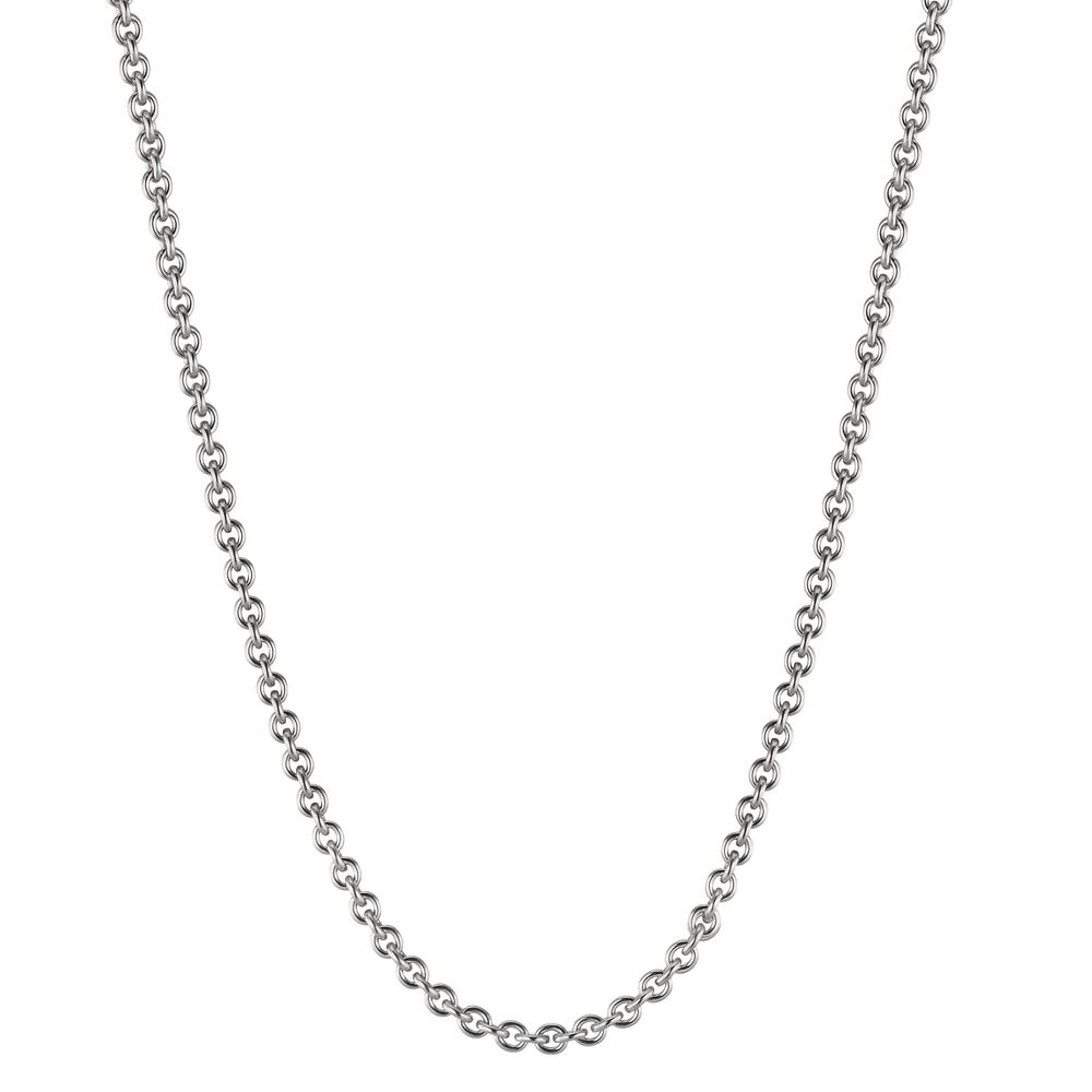 URECH Halskette Silber rhodiniert 38 cm von URECH