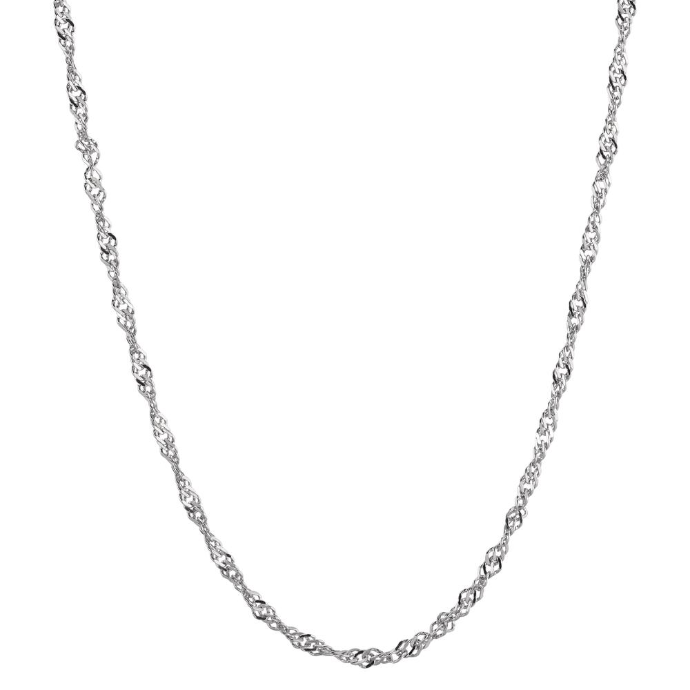 URECH Damen Halskette Silber rhodiniert 42 cm von URECH
