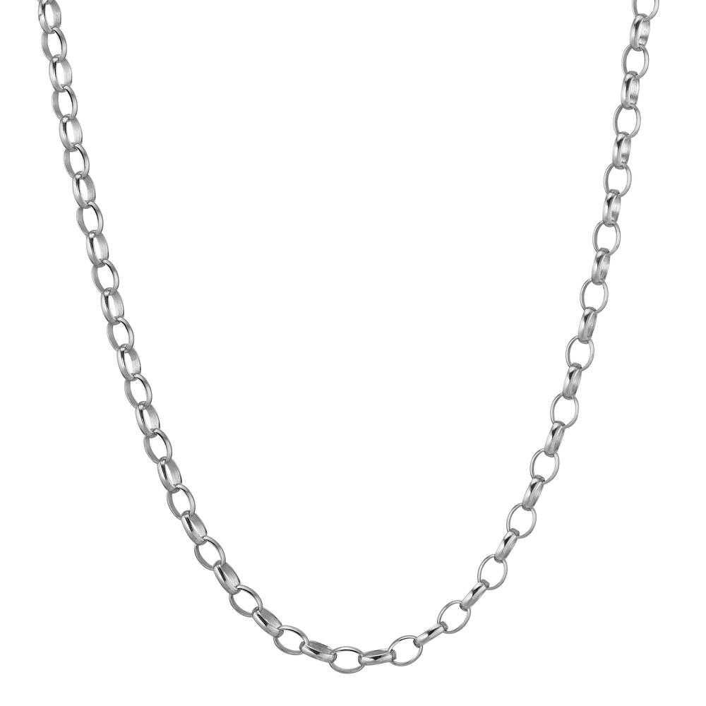 URECH Halskette Silber rhodiniert 50 cm Ø3 mm von URECH