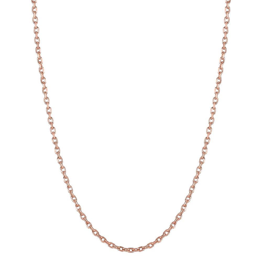 URECH Damen Halskette Silber rosé vergoldet 40-42 cm verstellbar von URECH