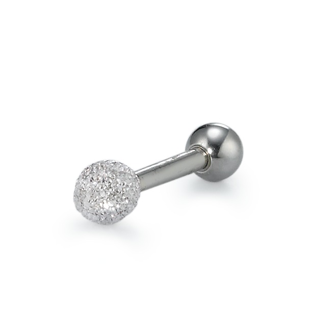 URECH Damen Piercing Edelstahl versilbert von URECH