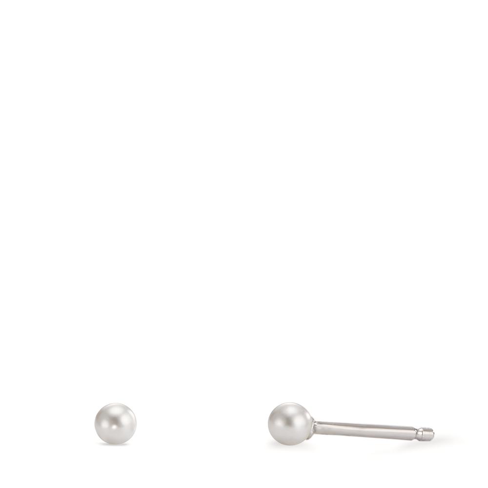 URECH Damen Ohrstecker Silber rhodiniert shining Pearls von URECH