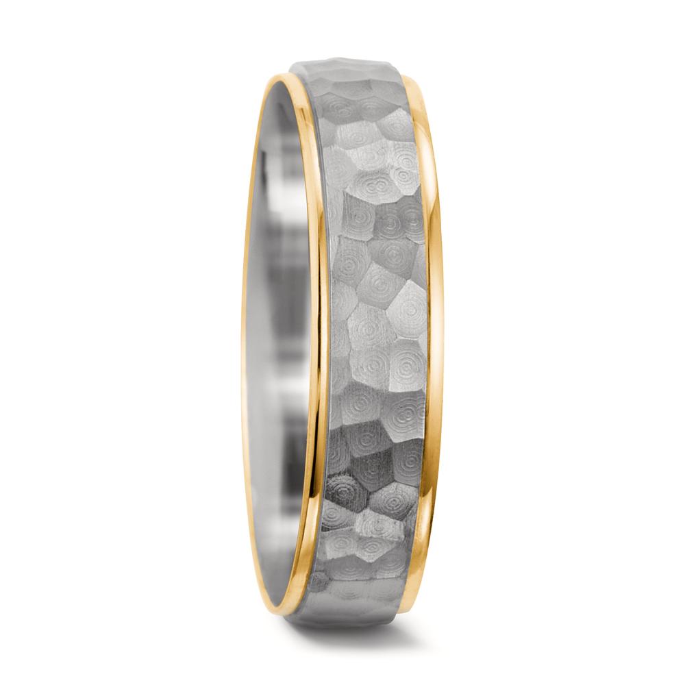 URECH Partnerring 750/18 K Weissgold, 750/18 K Gelbgold von URECH