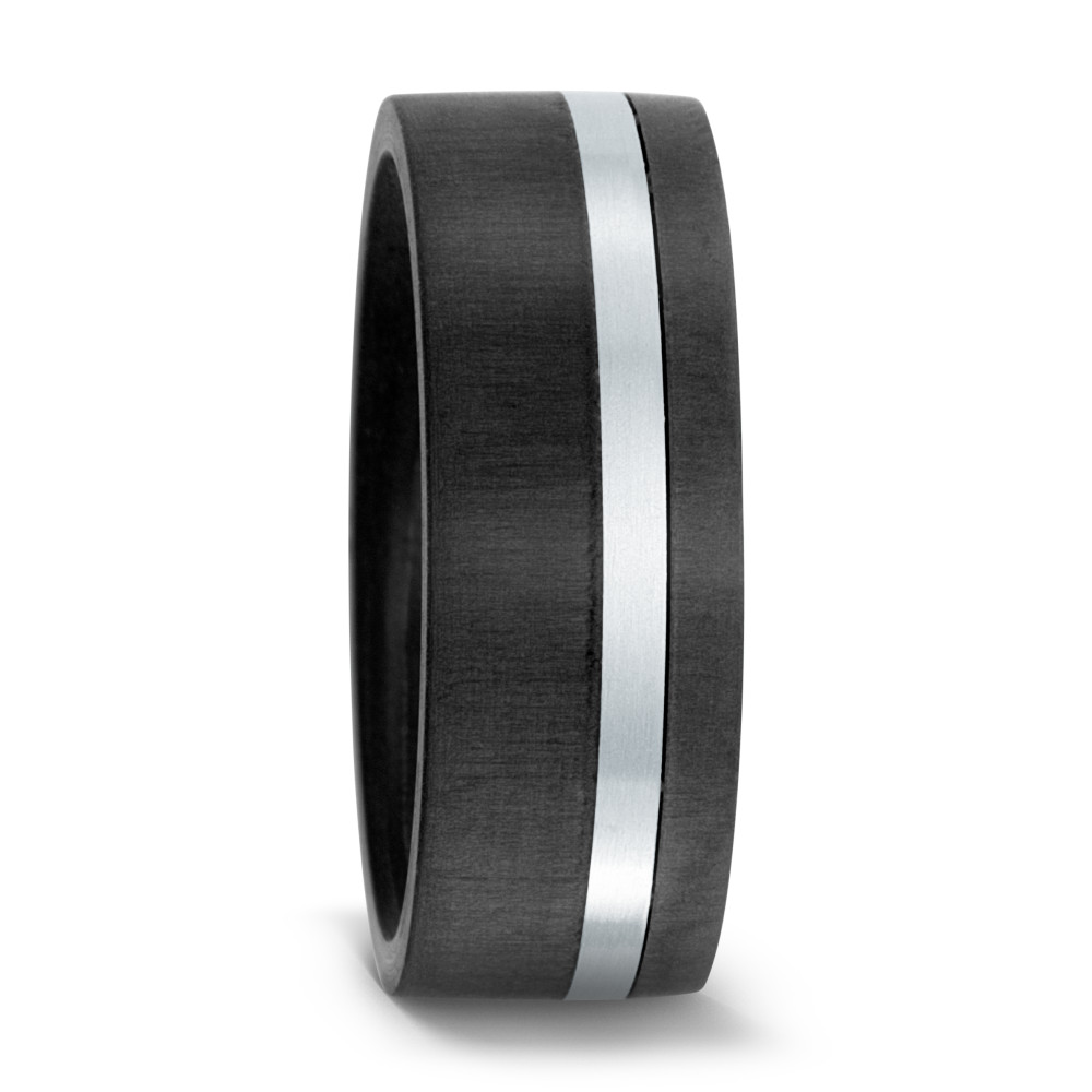 URECH Partnerring Carbon, Edelstahl von URECH