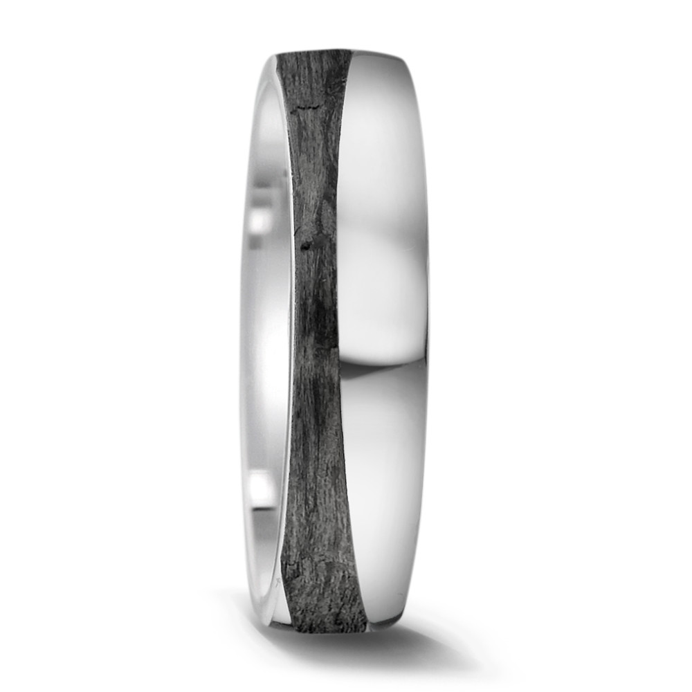 URECH Partnerring Edelstahl, Carbon von URECH