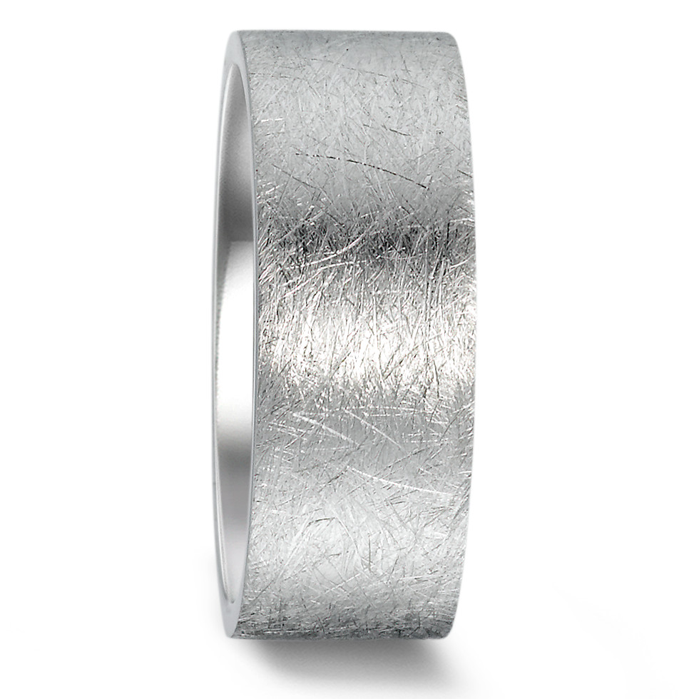 URECH Partnerring Silber rhodiniert von URECH